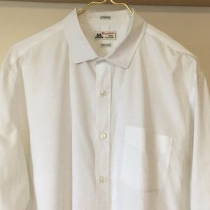 White Thomas Mason Shirting For J. Crew🤍